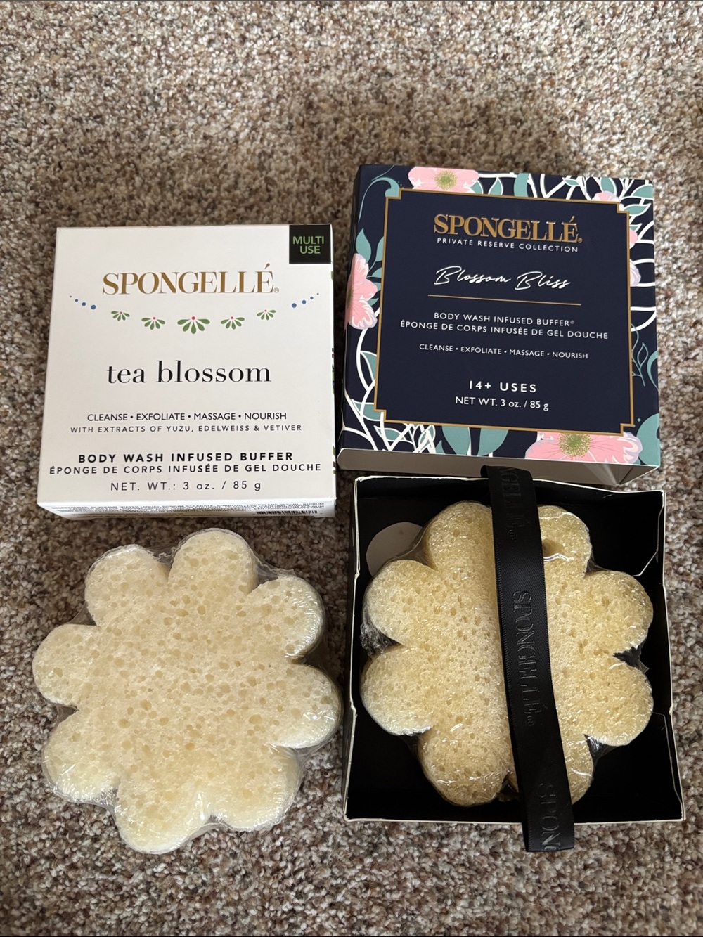 Spongellé Infused Buffer Set - Picture 3 of 4